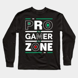 Pro Gamer Zone Long Sleeve T-Shirt